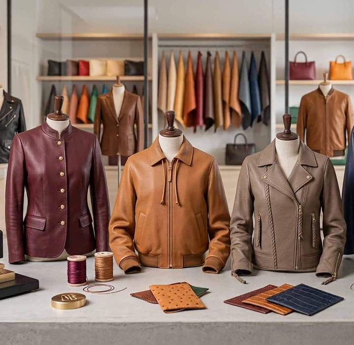 Leather Jackets Repair Services Toronto