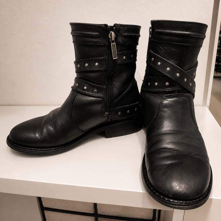 Harley Davidson Leather Shoes Repair Toronto
