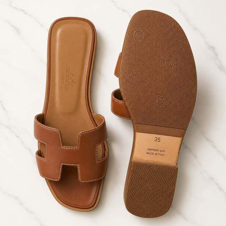 Oran Hermès Sandals Restoration Toronto