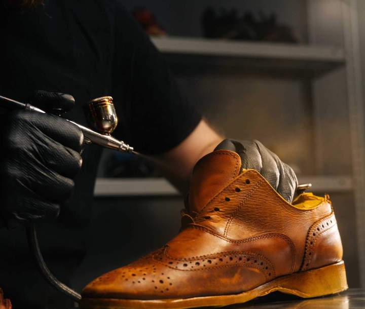 Leather Shoes Restoration Toronto